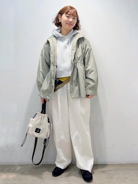 sumicaさん（レディース・157cm）の春コーディネート