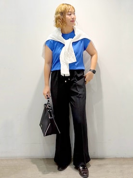 sumicaさん(レディース・157cm)の夏コーディネート