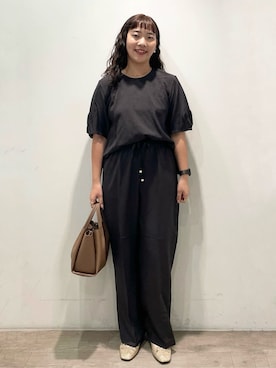 sumicaさん（レディース・157cm）の秋コーディネート