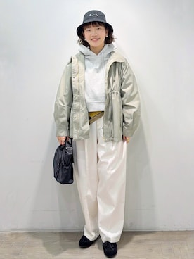 sumicaさん（レディース・157cm）の春コーディネート