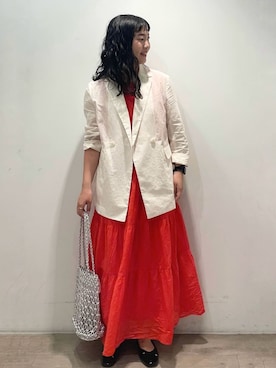 sumicaさん(レディース・157cm)の夏コーディネート