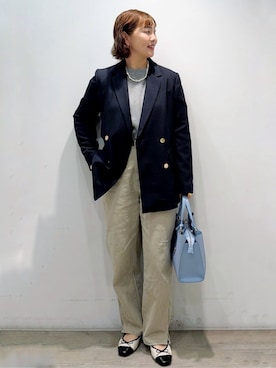 sumicaさん（レディース・157cm）の春コーディネート
