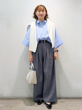 sumicaさん（レディース・157cm）の春コーディネート