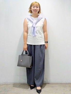 sumicaさん(レディース・157cm)の夏コーディネート