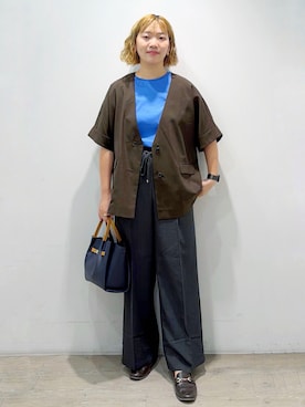 sumicaさん(レディース・157cm)の夏コーディネート
