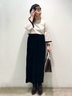 sumicaさん(レディース・157cm)の秋コーディネート