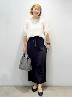 sumicaさん(レディース・157cm)の夏コーディネート