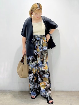 sumicaさん(レディース・157cm)の夏コーディネート