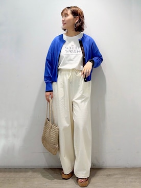 sumicaさん(レディース・157cm)の春コーディネート
