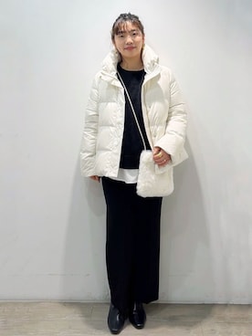 sumicaさん(レディース・157cm)の冬コーディネート