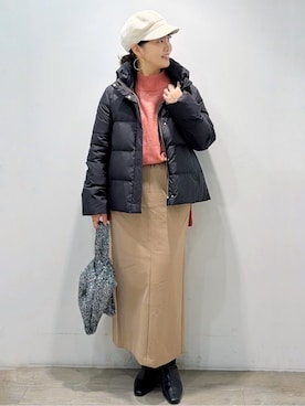 sumicaさん(レディース・157cm)の冬コーディネート