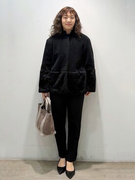 sumicaさん（レディース・157cm）の冬コーディネート