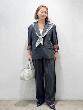 sumicaさん(レディース・157cm)の秋コーディネート