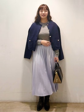 sumicaさん(レディース・157cm)の秋コーディネート