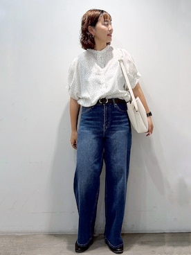 sumicaさん(レディース・157cm)の夏コーディネート