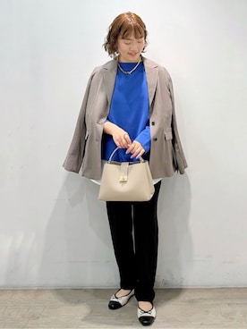 sumicaさん(レディース・157cm)の春コーディネート