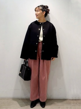 sumicaさん（レディース・157cm）の冬コーディネート