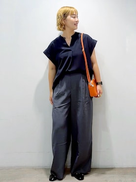 sumicaさん(レディース・157cm)の夏コーディネート