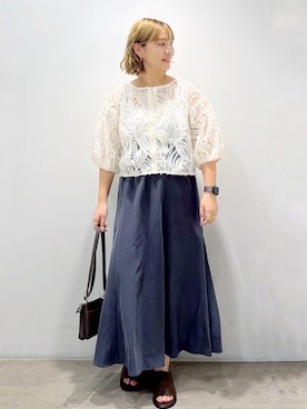 sumicaさん（レディース・157cm）の秋コーディネート