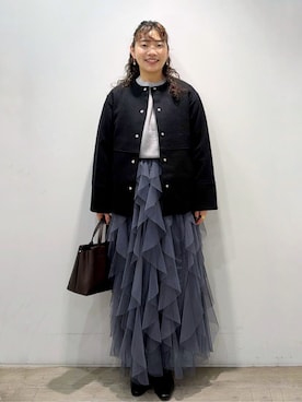 sumicaさん(レディース・157cm)の冬コーディネート