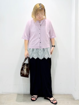 sumicaさん(レディース・157cm)の夏コーディネート