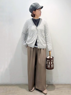 sumicaさん(レディース・157cm)の春コーディネート