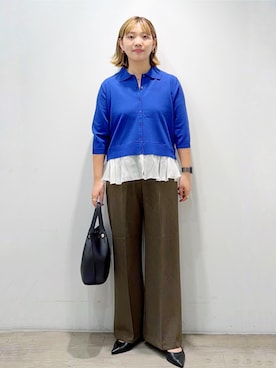 sumicaさん(レディース・157cm)の秋コーディネート