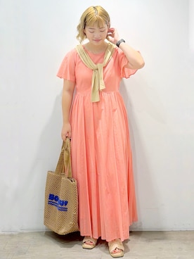 sumicaさん（レディース・157cm）の夏コーディネート
