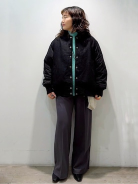 sumicaさん(レディース・157cm)の冬コーディネート