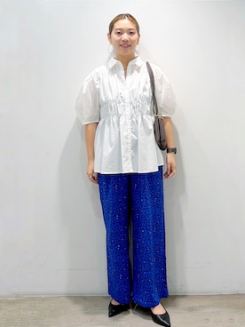 sumicaさん（レディース・157cm）の秋コーディネート
