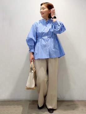sumicaさん（レディース・157cm）の春コーディネート