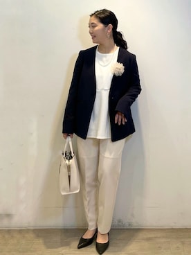 sumicaさん（レディース・157cm）の春コーディネート