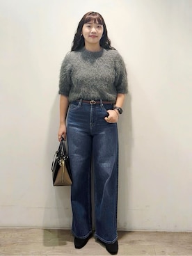 sumicaさん（レディース・157cm）の秋コーディネート