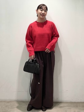 sumicaさん（レディース・157cm）の秋コーディネート