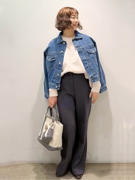 sumicaさん(レディース・157cm)の春コーディネート