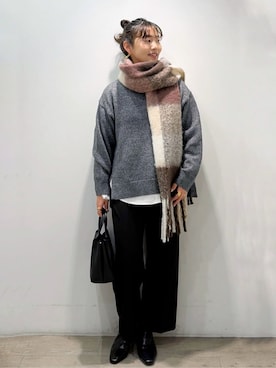 sumicaさん(レディース・157cm)の冬コーディネート