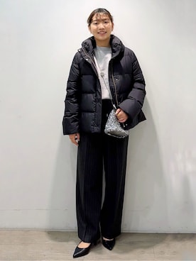 sumicaさん（レディース・157cm）の冬コーディネート