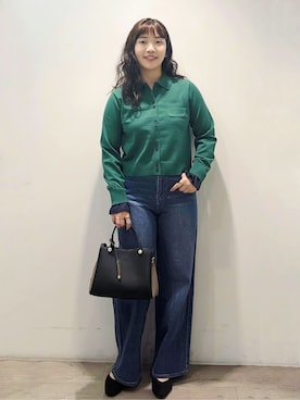 sumicaさん(レディース・157cm)の秋コーディネート
