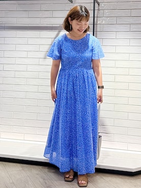 「オーガニックコットン」｜sumicaさん（レディース・157cm）の春コーディネート