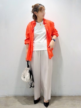 sumicaさん(レディース・157cm)の夏コーディネート