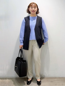sumicaさん(レディース・157cm)の春コーディネート