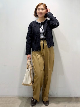 sumicaさん（レディース・157cm）の春コーディネート