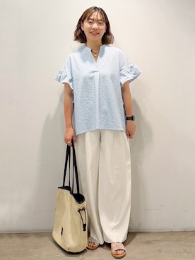 sumicaさん（レディース・157cm）の夏コーディネート