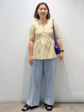 sumicaさん(レディース・157cm)の春コーディネート