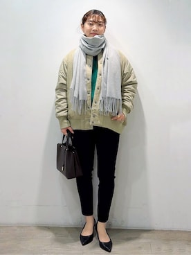 sumicaさん（レディース・157cm）の冬コーディネート