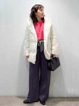 sumicaさん（レディース・157cm）の冬コーディネート