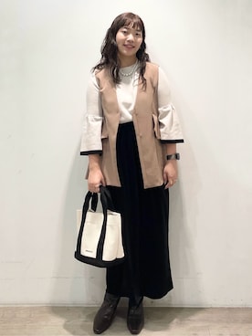 sumicaさん(レディース・157cm)の秋コーディネート