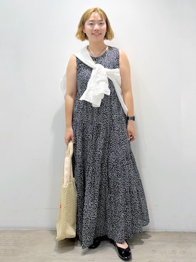 sumicaさん（レディース・157cm）の夏コーディネート