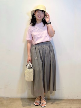 sumicaさん(レディース・157cm)の春コーディネート