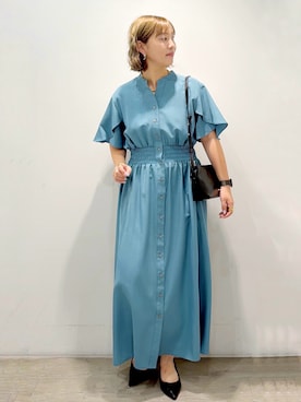 sumicaさん(レディース・157cm)の夏コーディネート